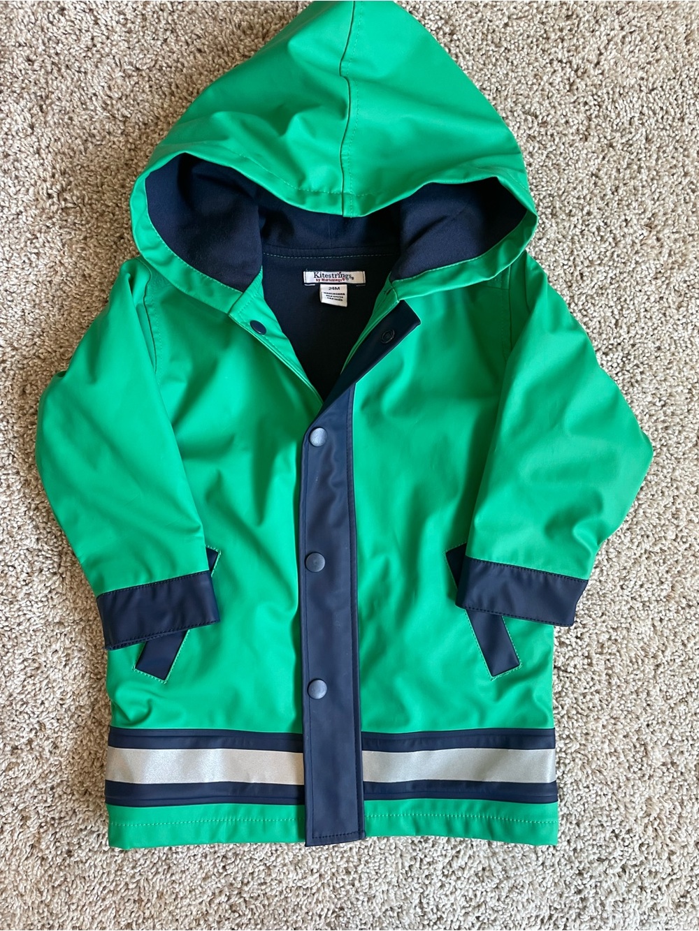 Kids Waterproof Hooded Raincoat